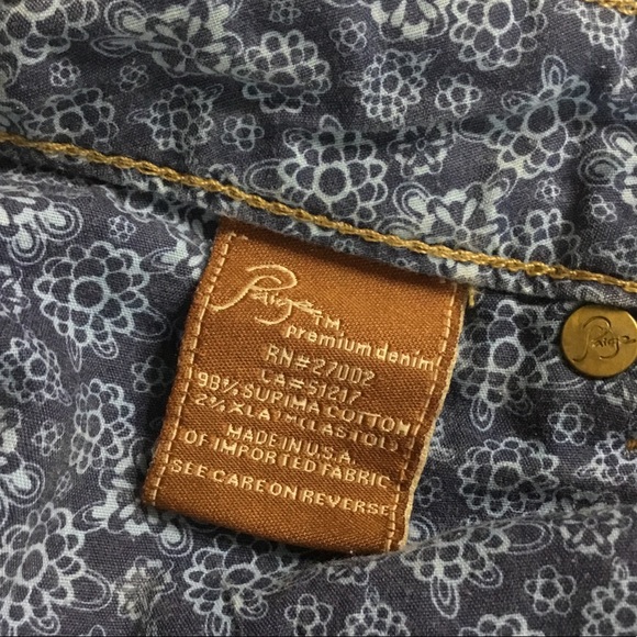 Paige Premium Denim Skyline W 26 - Picture 4 of 7